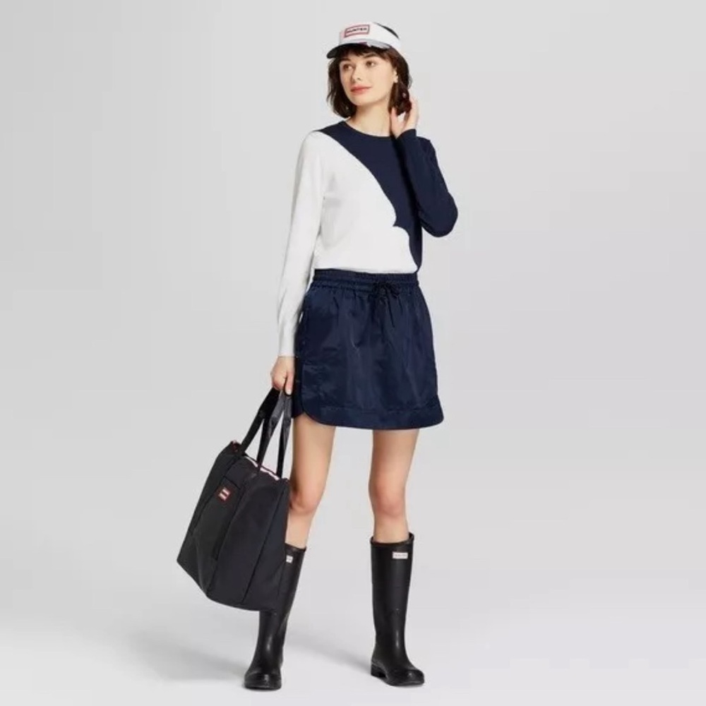 Hunter For Target Women's Sporty Satin Mini Skirt